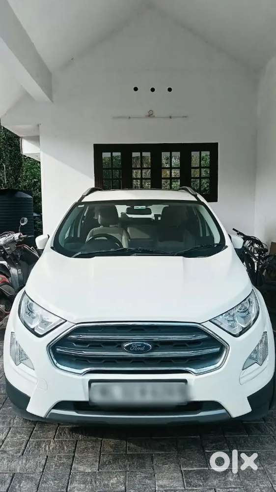 Ecosport 2021 Diesel 78000 Km