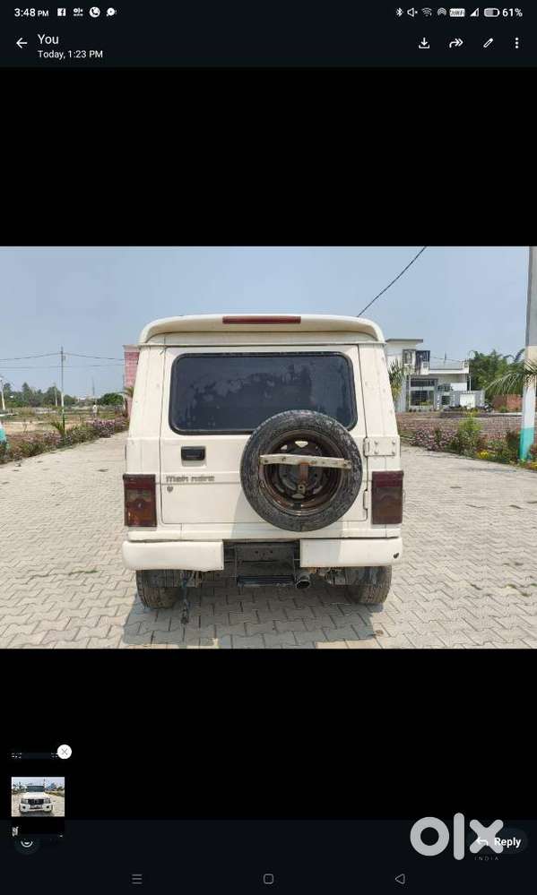 Mahindra Bolero, 2017