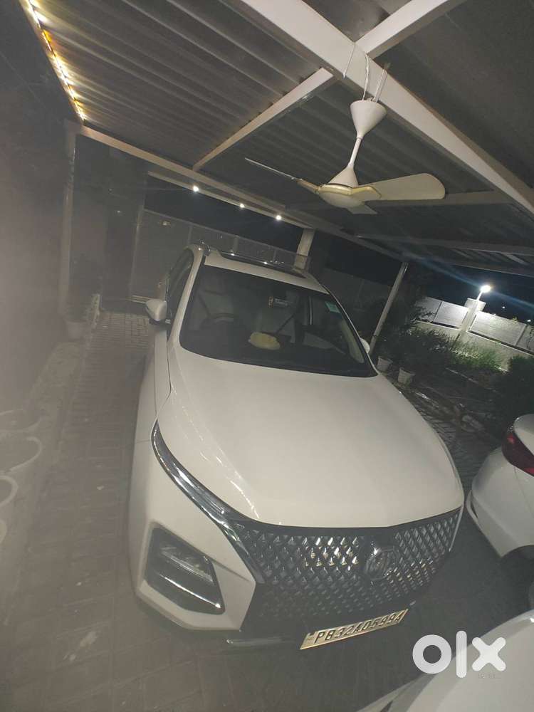 Mg Hector Cvt Sharp Model Only 7 Months Old