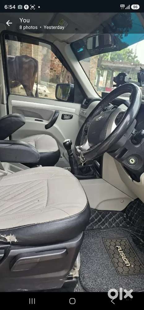 Mahindra Scorpio S10 2015