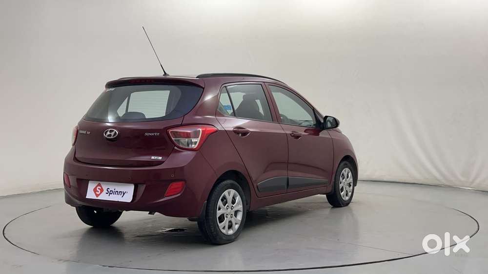 Hyundai Grand I10 1.2 Kappa Sportz, 2015, Petrol