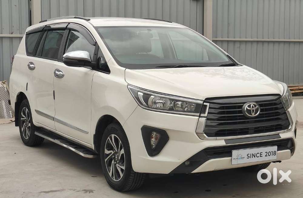 Toyota Innova Crysta [2020-ongoing] 2.4 Gx At 7 Str, 2022, Diesel