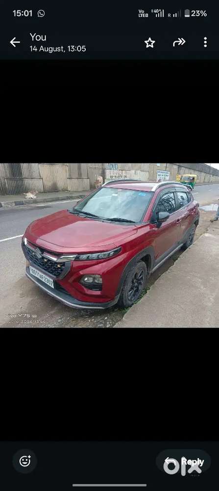 Maruti Suzuki Fronx Zeta 23000 Km 2024