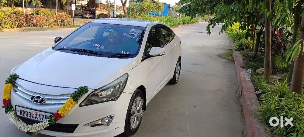 Hyundai Verna 2016 Diesel