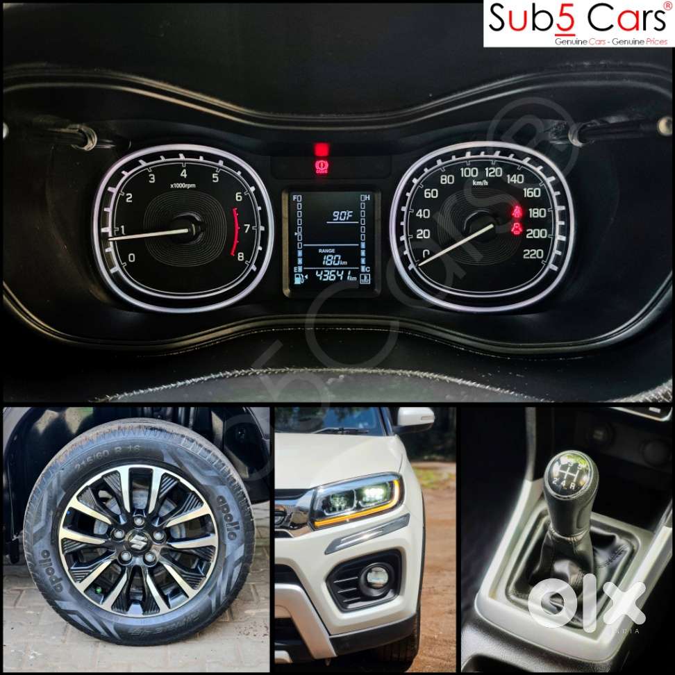 Maruti Suzuki Vitara Brezza Zxi + Mt, 2022, Petrol