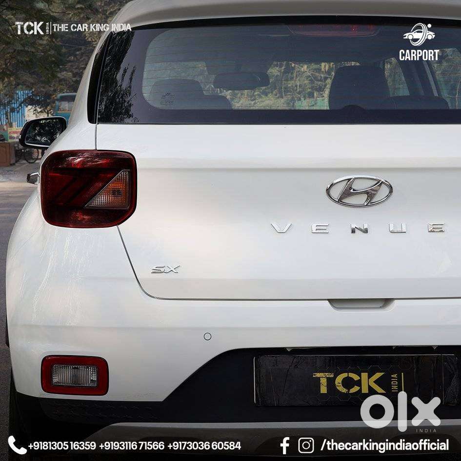 Hyundai Venue Sx Plus Turbo Dct, 2019, Petrol