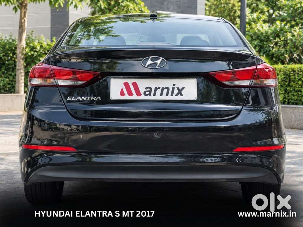 Hyundai Elantra 1.6 S, 2017, Petrol