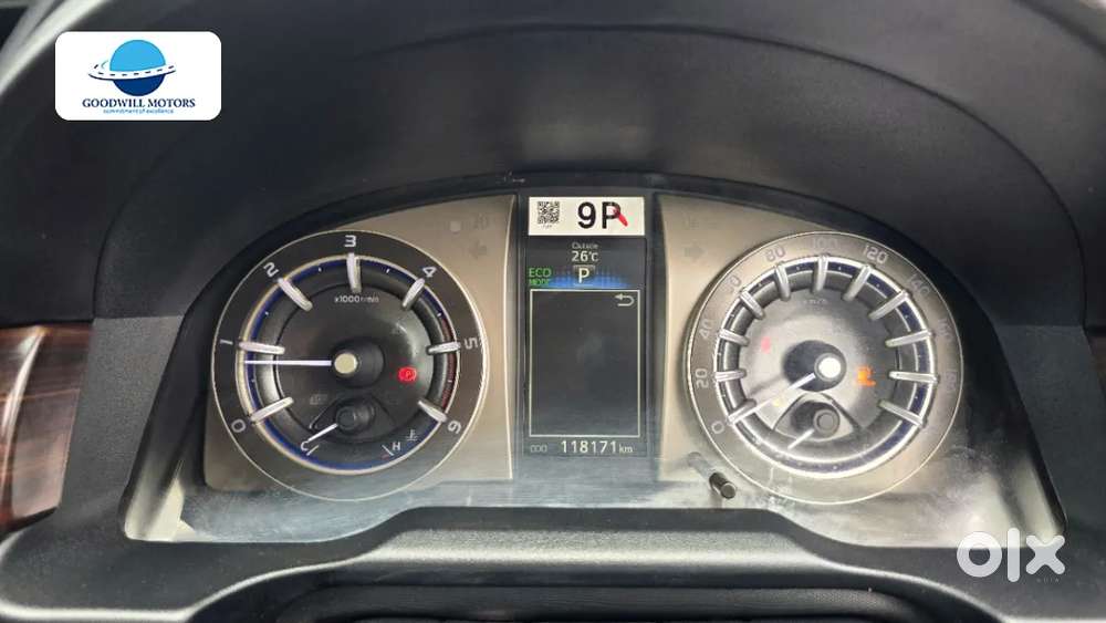 Toyota Innova Crysta [2020-ongoing] 2.4 Zx 7 Str, 2022, Diesel