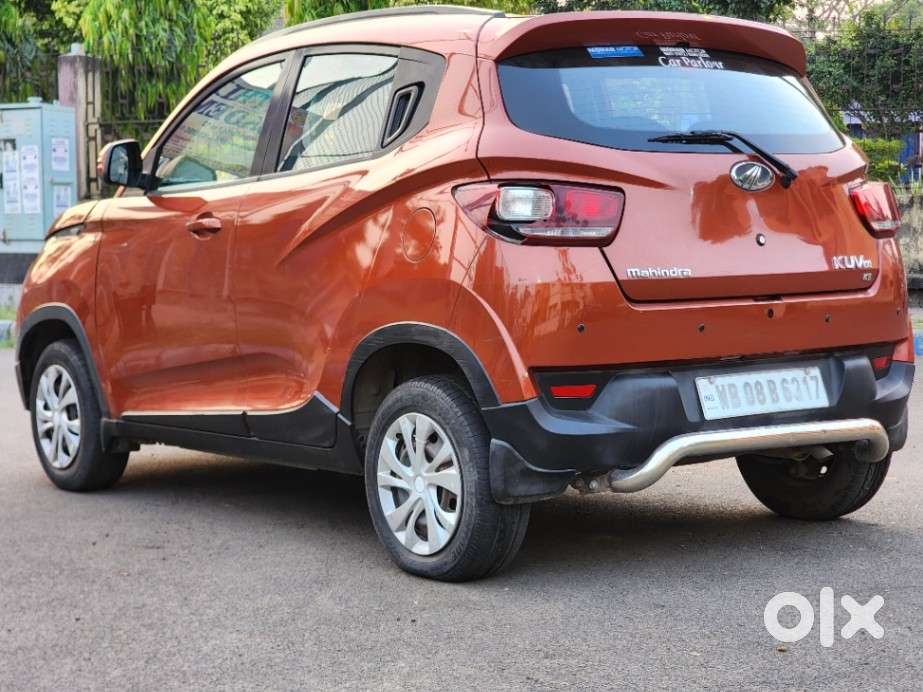 Mahindra Kuv 100 2016-2017 Mfalcon G80 K6, 2016, Petrol