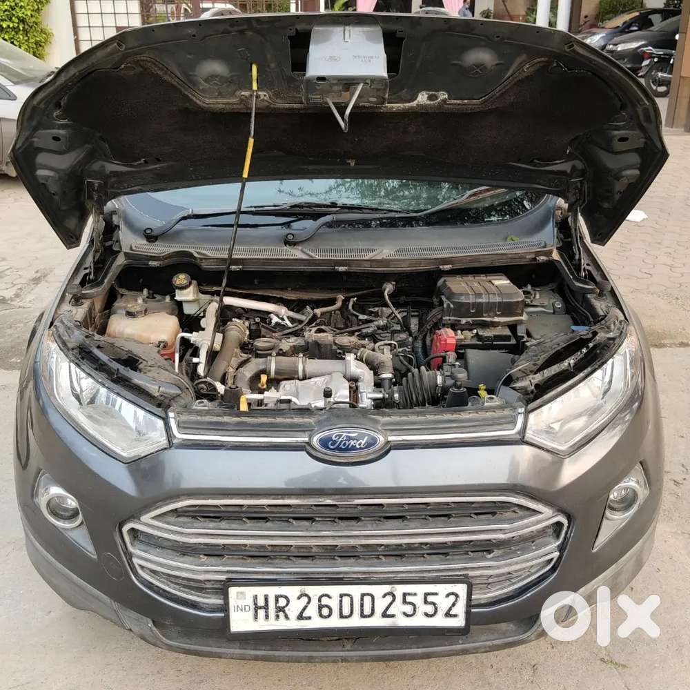 Ford Ecosport 2017 Diesel 88000 Km Driven