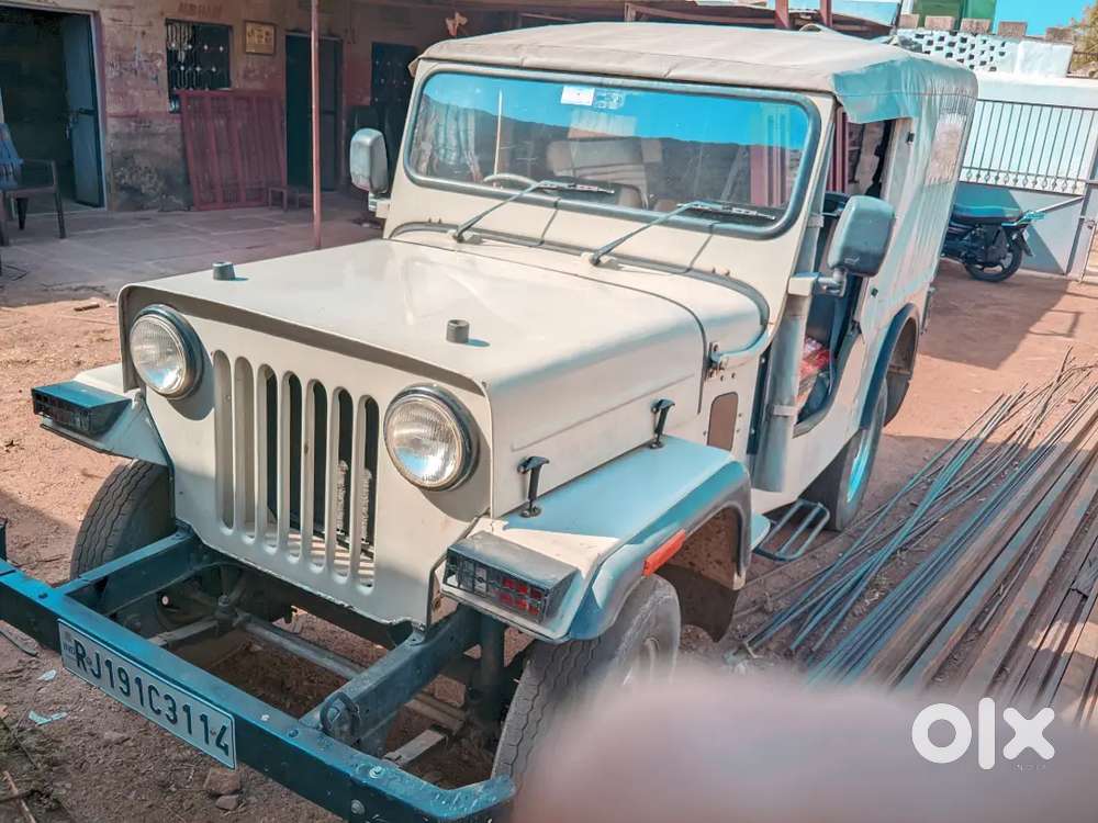Mahindra Jeep 1998 Diesel 105575 Km Driven