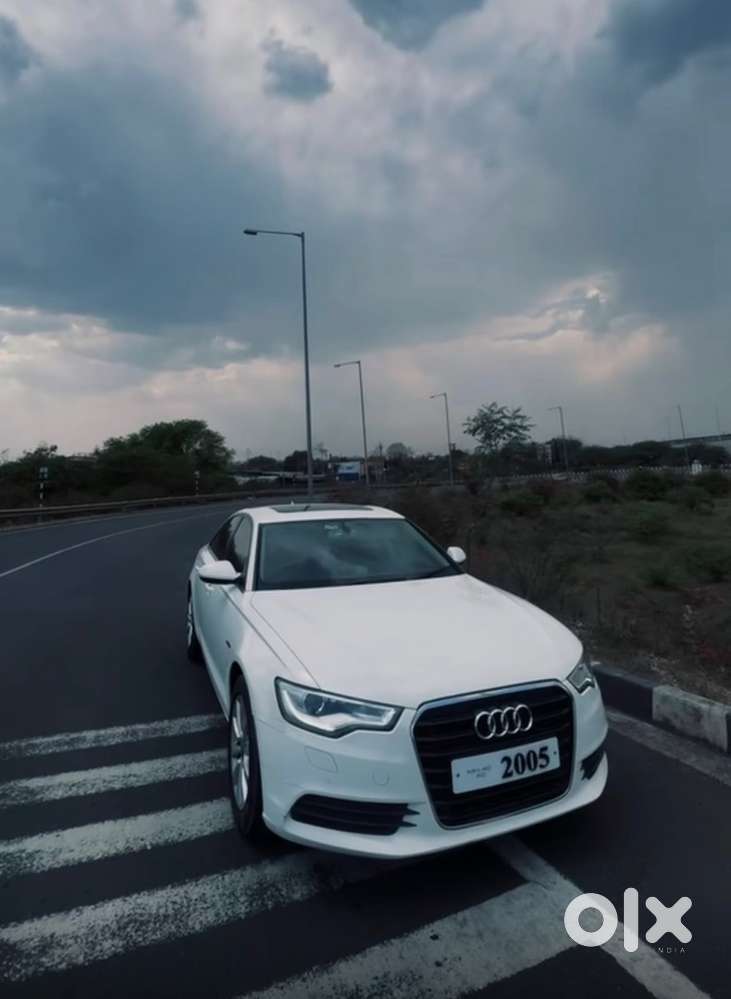 2013 Audi A6 Diesel Automatic 95000 Km Driven
