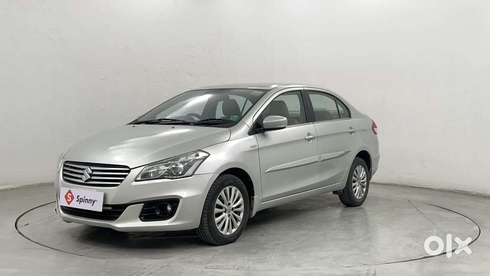 Maruti Suzuki Ciaz 1.3 Zeta Shvs Mt, 2017, Diesel