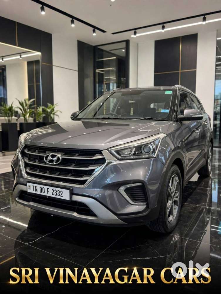 Hyundai Creta 1.6 Sx (o), 2019, Diesel