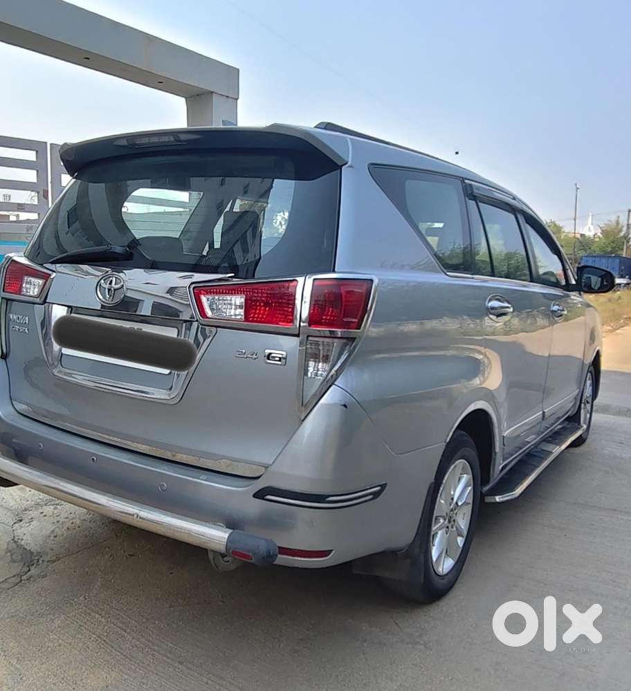 Toyota Innova Crysta 2.4 Gx Mt 8s, 2018, Diesel