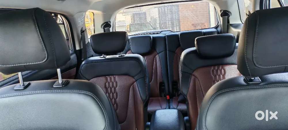 Hyundai Alcazar Signature At  Single Owner  34k Km  Mint  Petrol