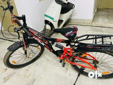 Hero hawk store cycle olx