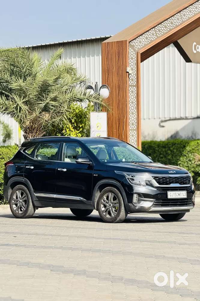 Kia Seltos, 2023, Petrol