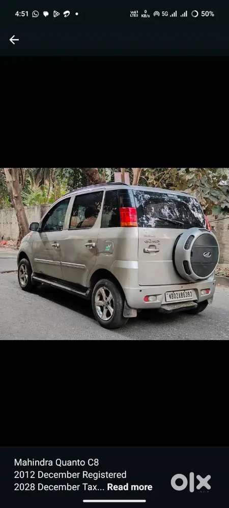 Mahindra Quanto 1.5 C6 2012