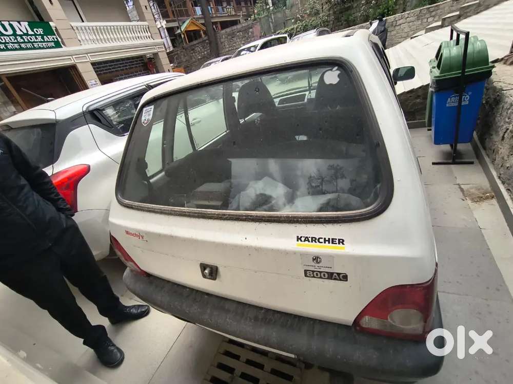 Maruti Suzuki 800 2014