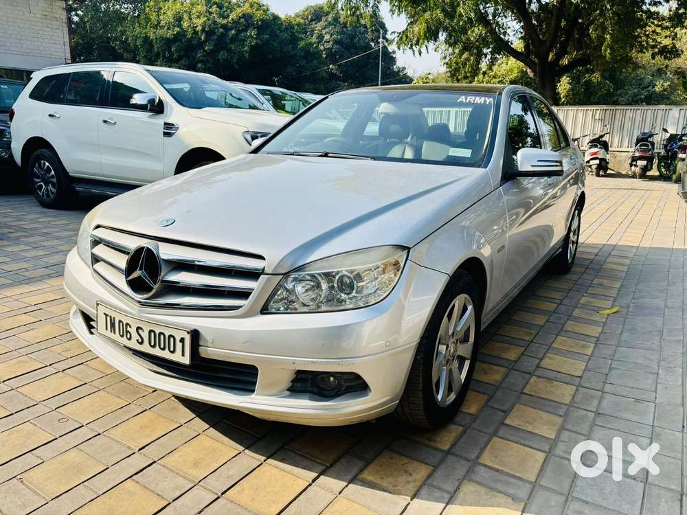Mercedes-benz C-class 2.1 220 Cdi Elegance At, 2011, Diesel