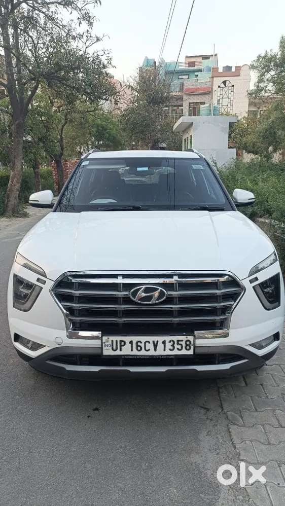 Hyundai Creta Sx Diesel Panoramic Sunroof All Original