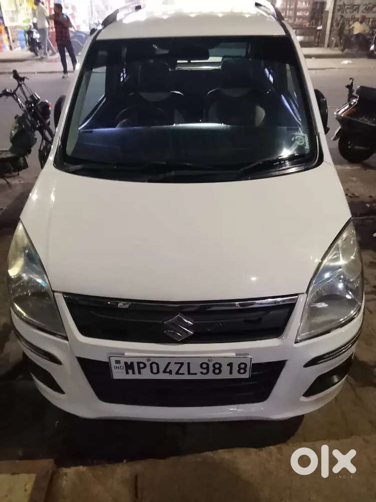 Maruti Suzuki Wagon R Lxi 2017