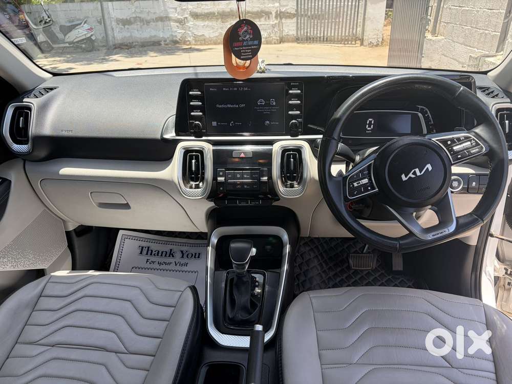 Kia Sonet Htx D, 2023, Petrol