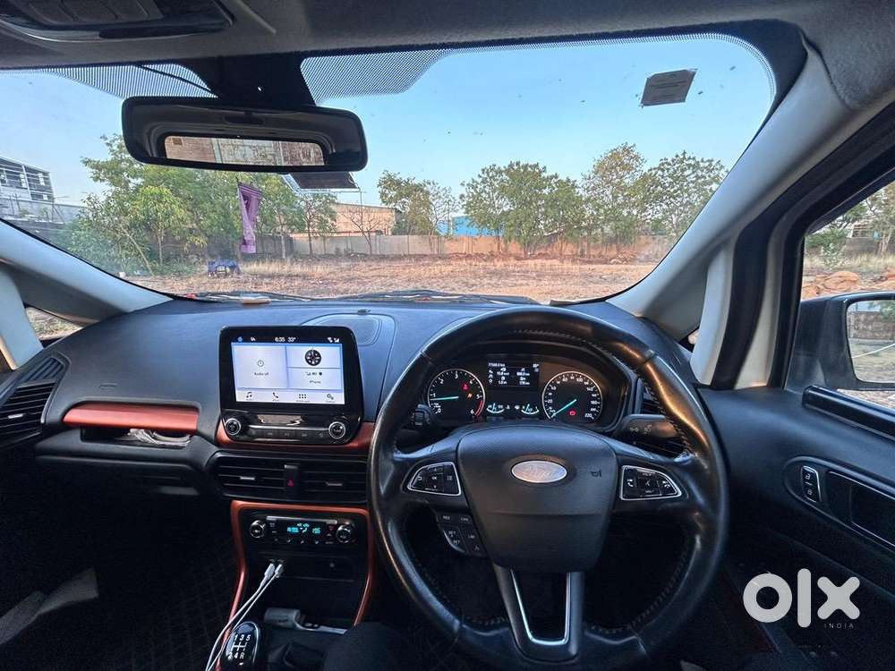 Ford Ecosport 2019 Diesel 77500 Km Driven