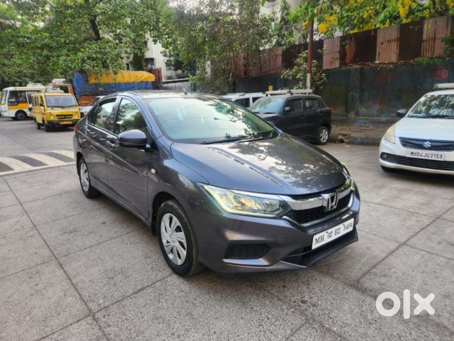 Honda City S Mt, 2018, Petrol