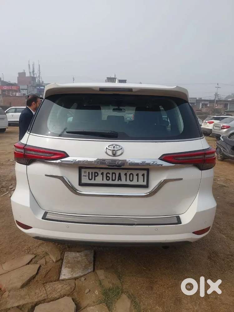 Toyota Fortuner 2021 Diesel Well Maintained