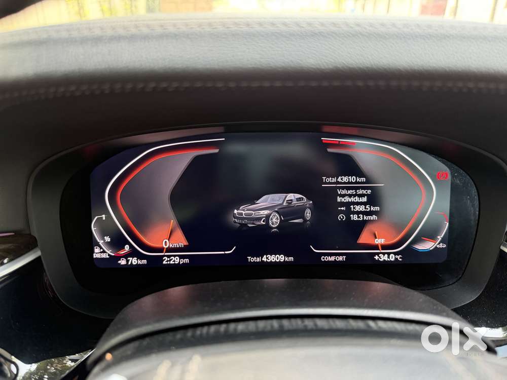 Bmw 5 Series 2.0 520d Luxury Line, 2022, Diesel