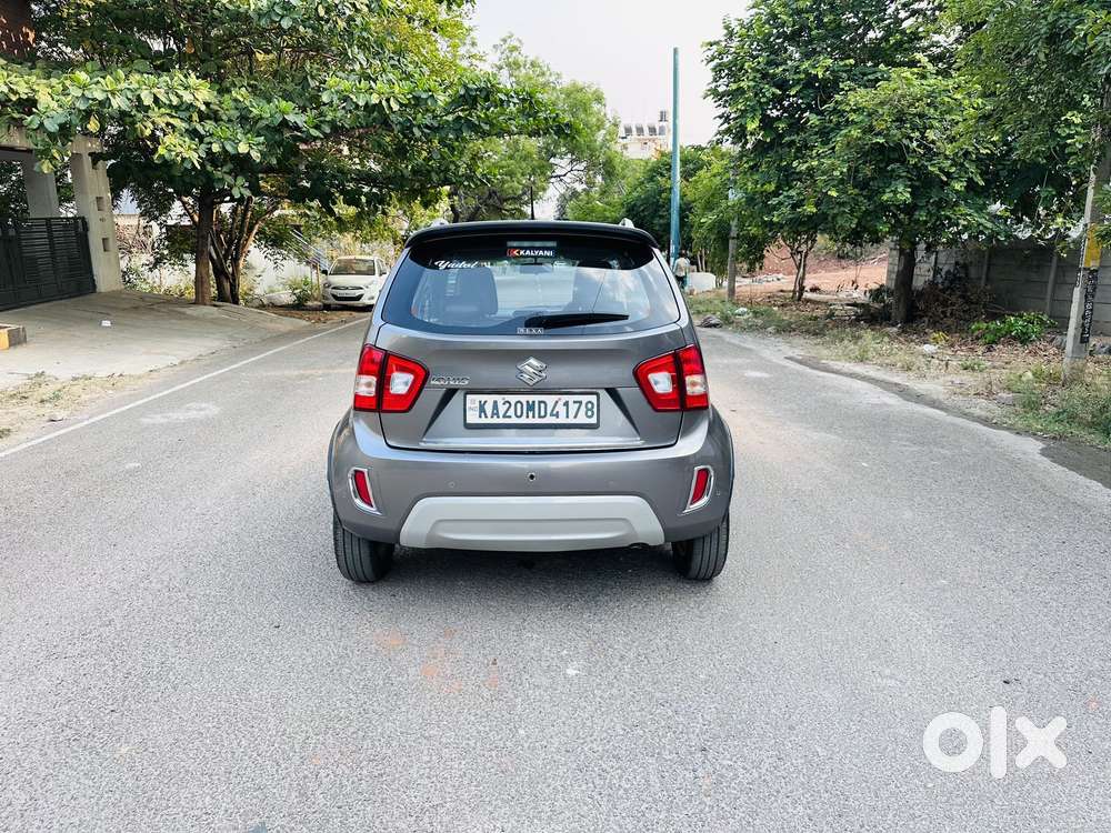 Maruti Suzuki Ignis 1.2 Zeta Amt, 2020, Petrol