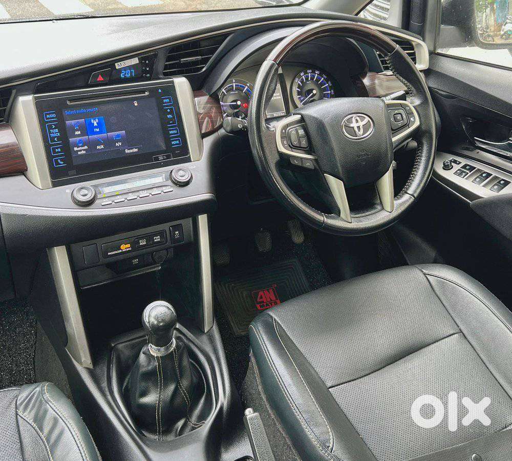 Toyota Innova Crysta Zx 2.4 Diesel 7 Seater, 2020, Diesel