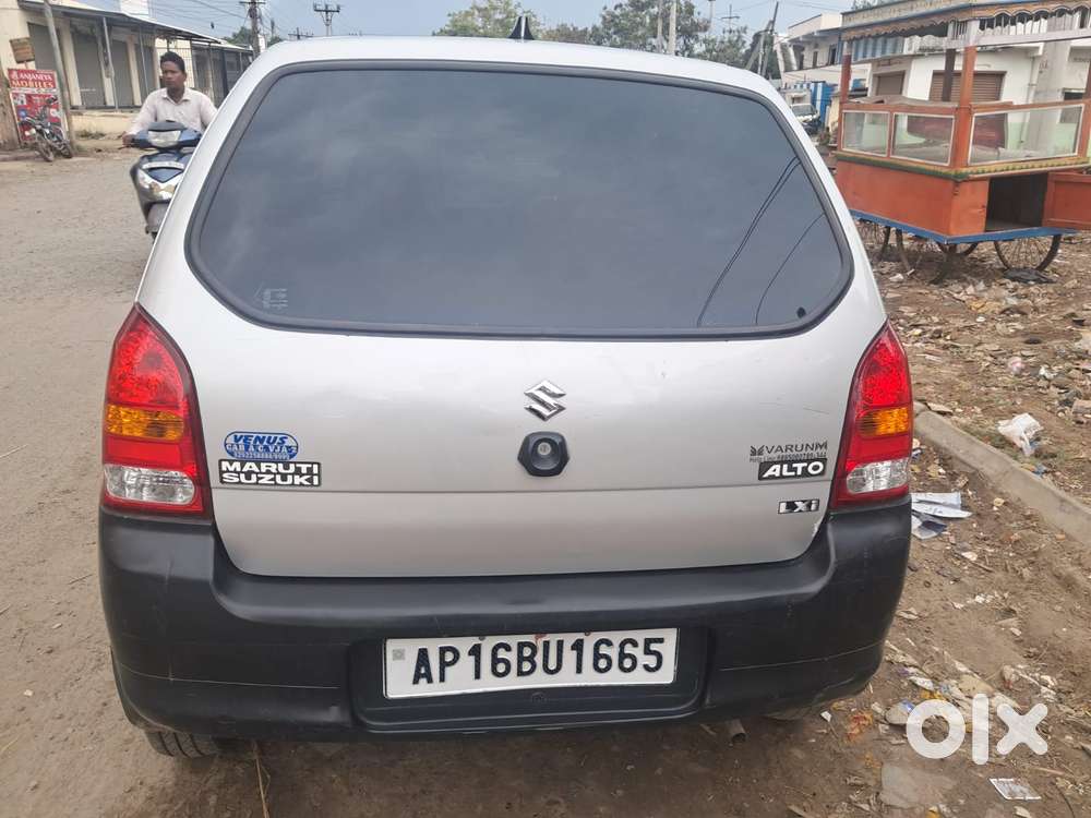 Maruti Suzuki Alto 0.8 Lxi (o), 2010