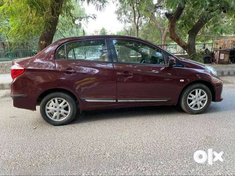 Honda Amaze 2016 Petrol 60000 Km Driven