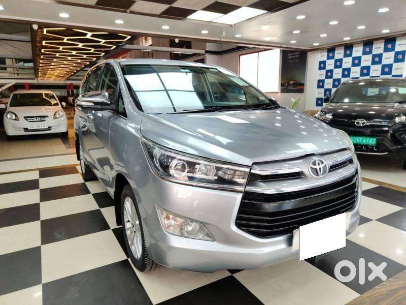 Toyota Innova Crysta Zx 2.4 Diesel 7 Seater, 2016, Diesel