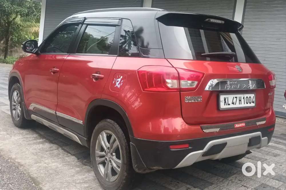 Maruti Suzuki Brezza Zdi Plus 2018 Model