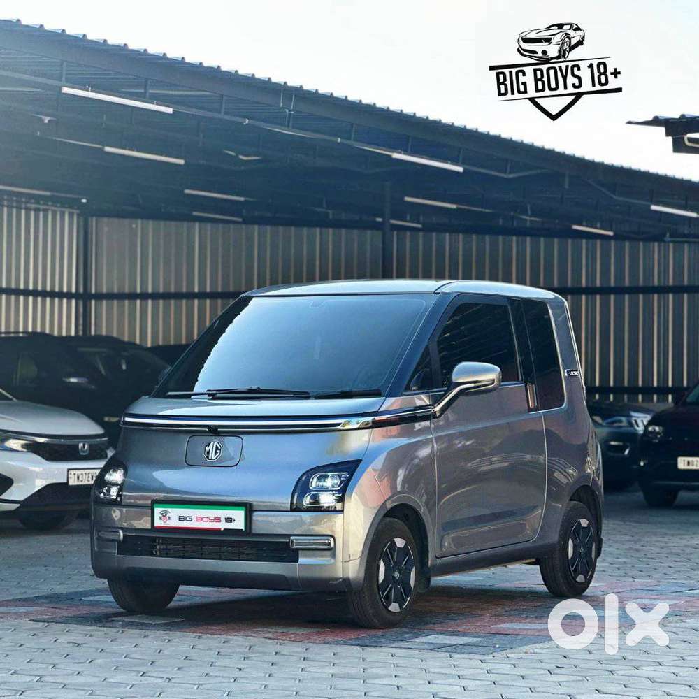 Mg Comet Ev Plush, 2025, Electric