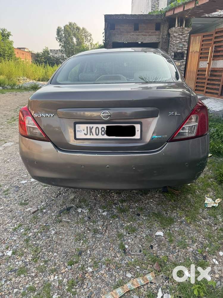 Nissan Sunny 2013 Diesel Well Maintained