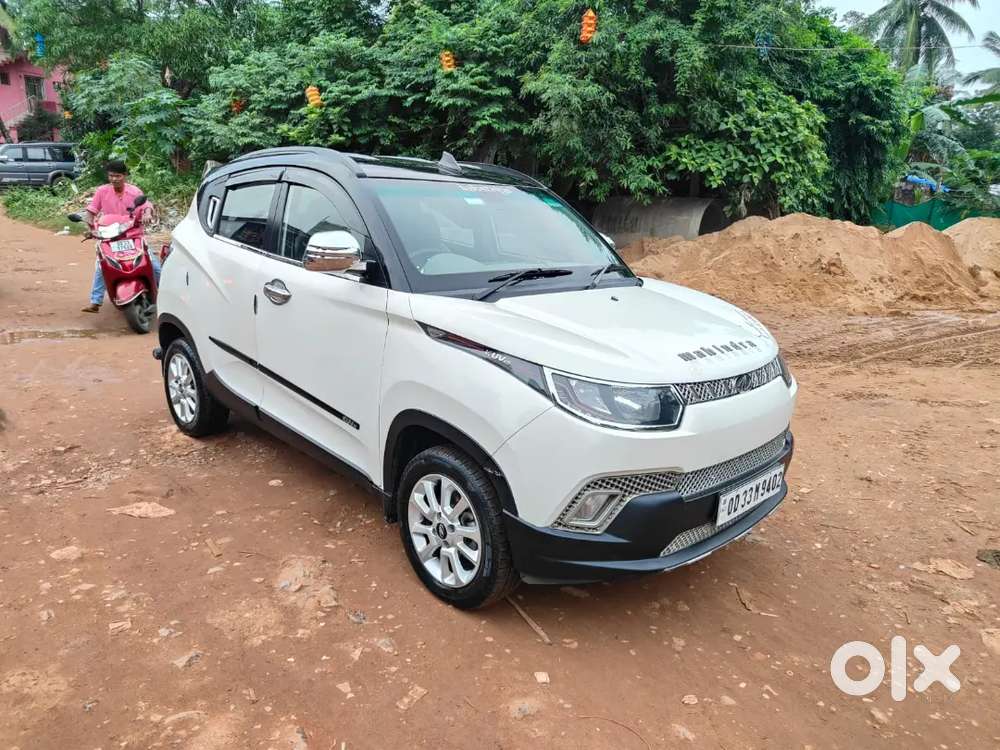 Mahindra Kuv100 Nxt 2017 Petrol 50000 Km Driven