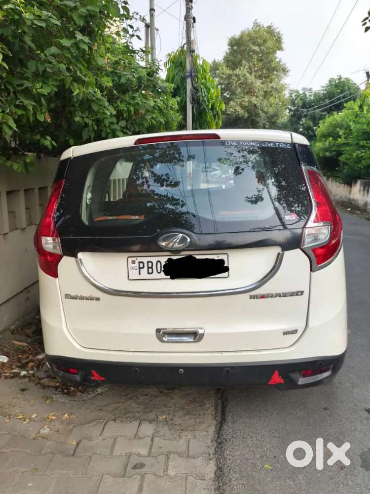 Mahindra Marazzo 1st Owner 2019 Diesel All Original 8 Seater Familycar
