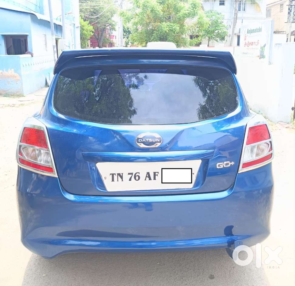 Datsun Go Plus 2018, 2017, Petrol