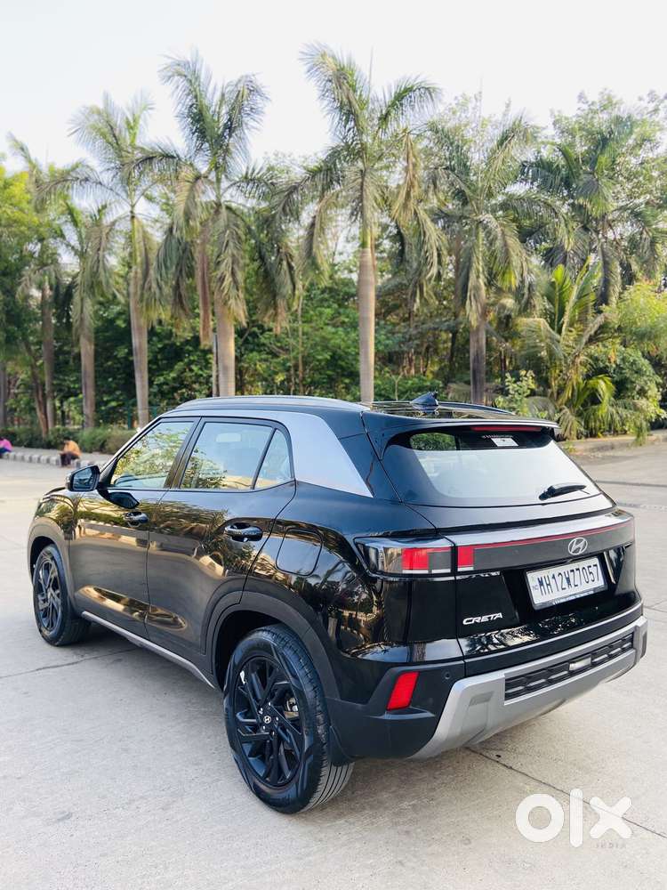 Hyundai Creta Facelift 1.5 Petrol Mt, 2024, Petrol