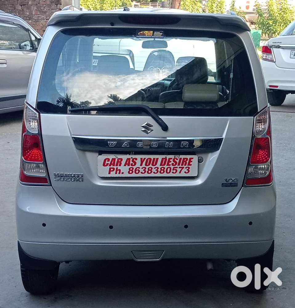 Maruti Suzuki Wagon R 1.0 Vxi Amt, 2018, Petrol