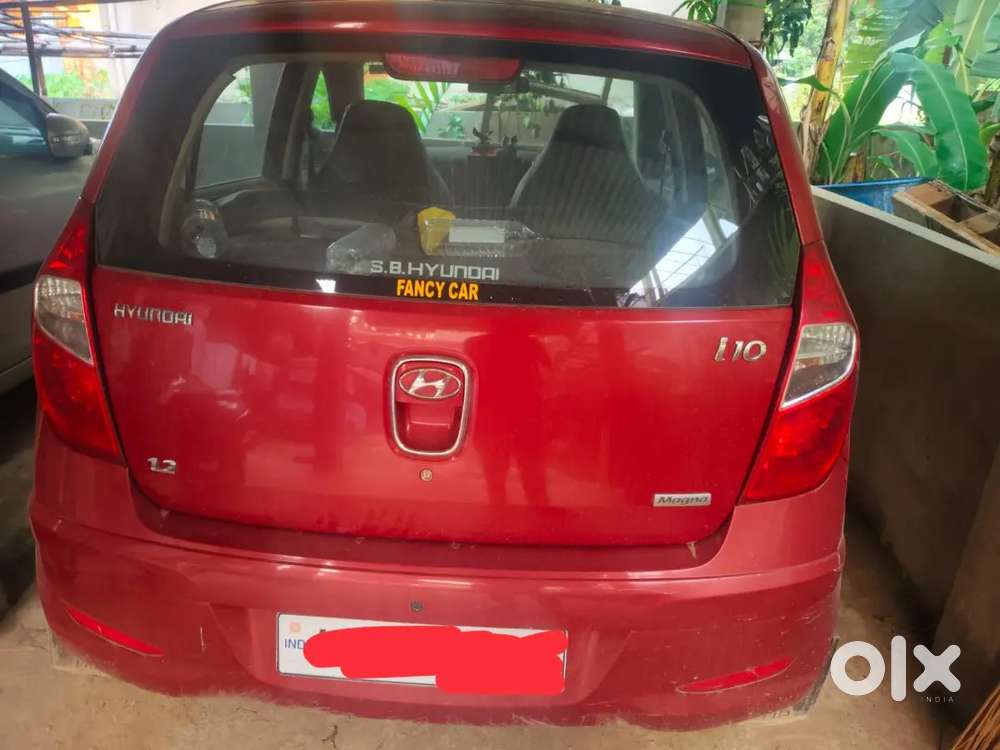 Hyundai Grand I10 Petrol 2011