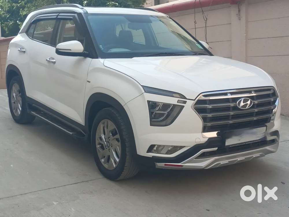 Hyundai Creta Sx (o) 1.5 Petrol Cvt, 2022, Petrol