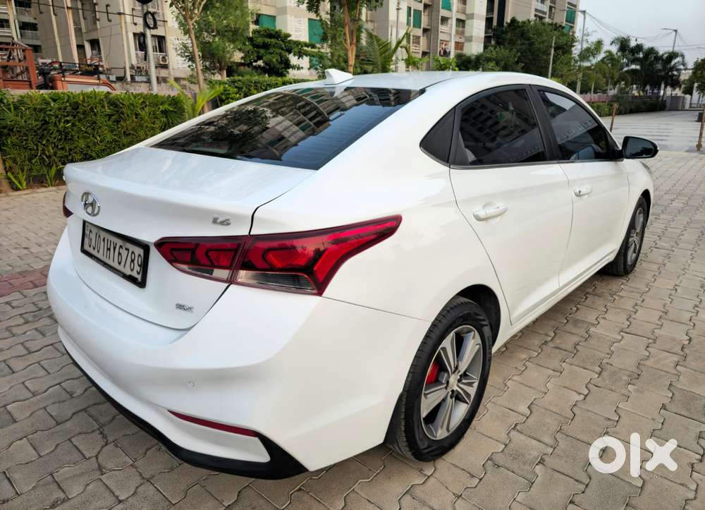 Hyundai Verna 1.6 Sx Crdi At, 2018, Diesel