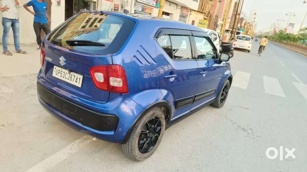 Maruti Suzuki Ignis 1.2 Zeta Mt, 2017, Petrol