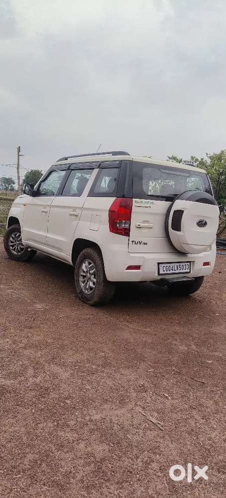 Mahindra Tuv 300 T8 2016